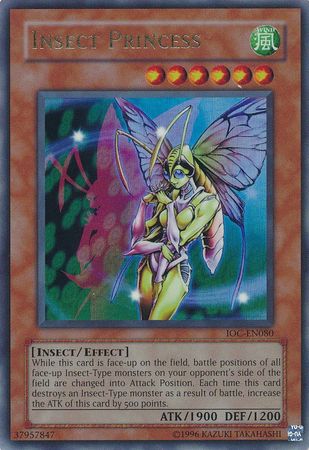 Insect Princess [IOC-EN080] Ultra Rare | Jomio and Rueliete's Cards and Comics