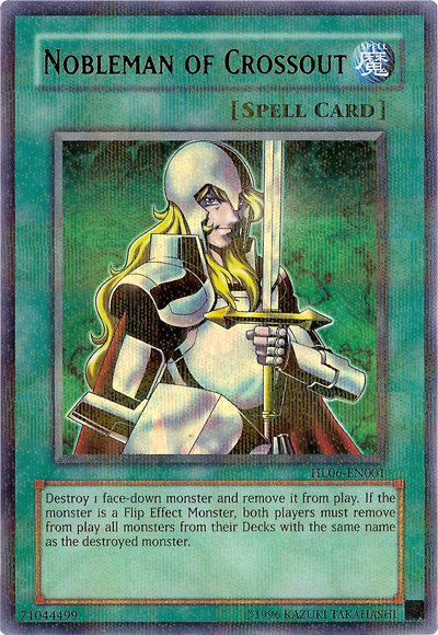 Nobleman of Crossout [HL06-EN001] Parallel Rare | Jomio and Rueliete's Cards and Comics