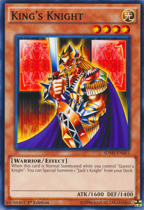 King's Knight [SDMY-EN015] Common | Jomio and Rueliete's Cards and Comics