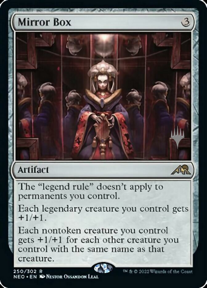Mirror Box (Promo Pack) [Kamigawa: Neon Dynasty Promos] | Jomio and Rueliete's Cards and Comics