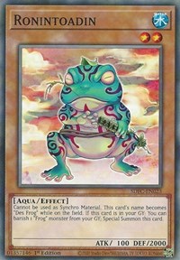 Ronintoadin [SDFC-EN023] Common | Jomio and Rueliete's Cards and Comics