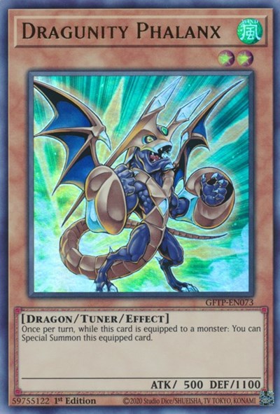 Dragunity Phalanx [GFTP-EN073] Ultra rare | Jomio and Rueliete's Cards and Comics