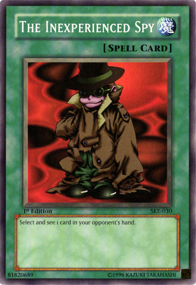 The Inexperienced Spy [SKE-030] Common | Jomio and Rueliete's Cards and Comics