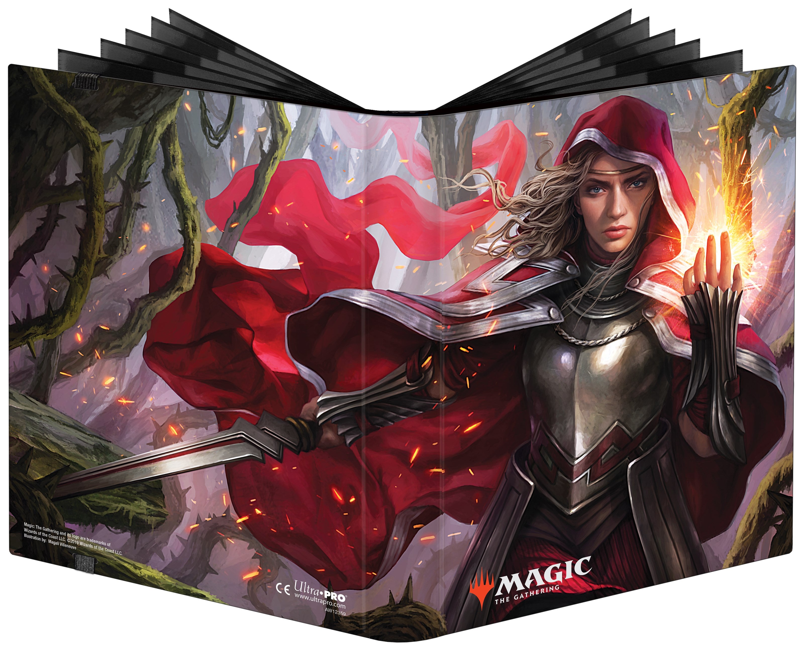 Ultra PRO: 9-Pocket PRO-Binder - Throne of Eldraine (Rowan) | Jomio and Rueliete's Cards and Comics
