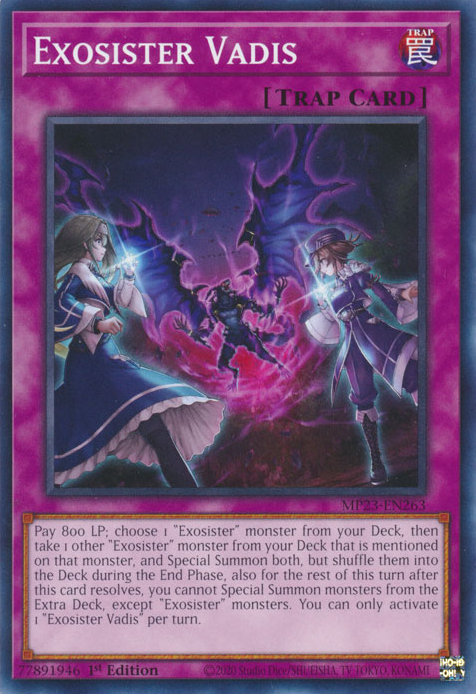 Exosister Vadis [MP23-EN263] Common | Jomio and Rueliete's Cards and Comics