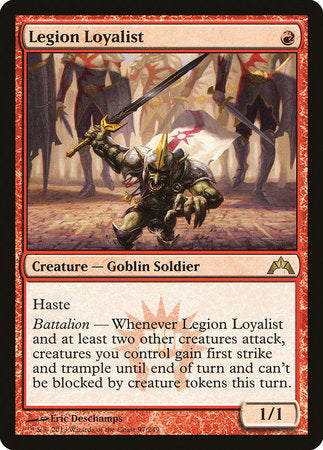 Legion Loyalist [Gatecrash] | Jomio and Rueliete's Cards and Comics