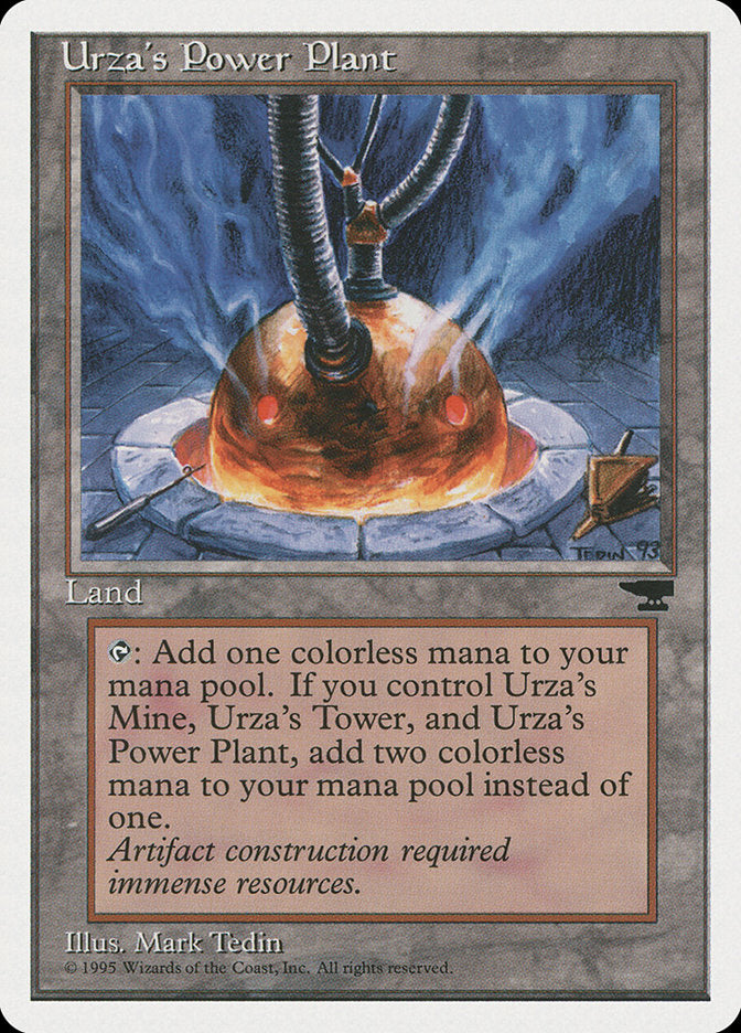 Urza's Power Plant (Heated Sphere) [Chronicles] | Jomio and Rueliete's Cards and Comics