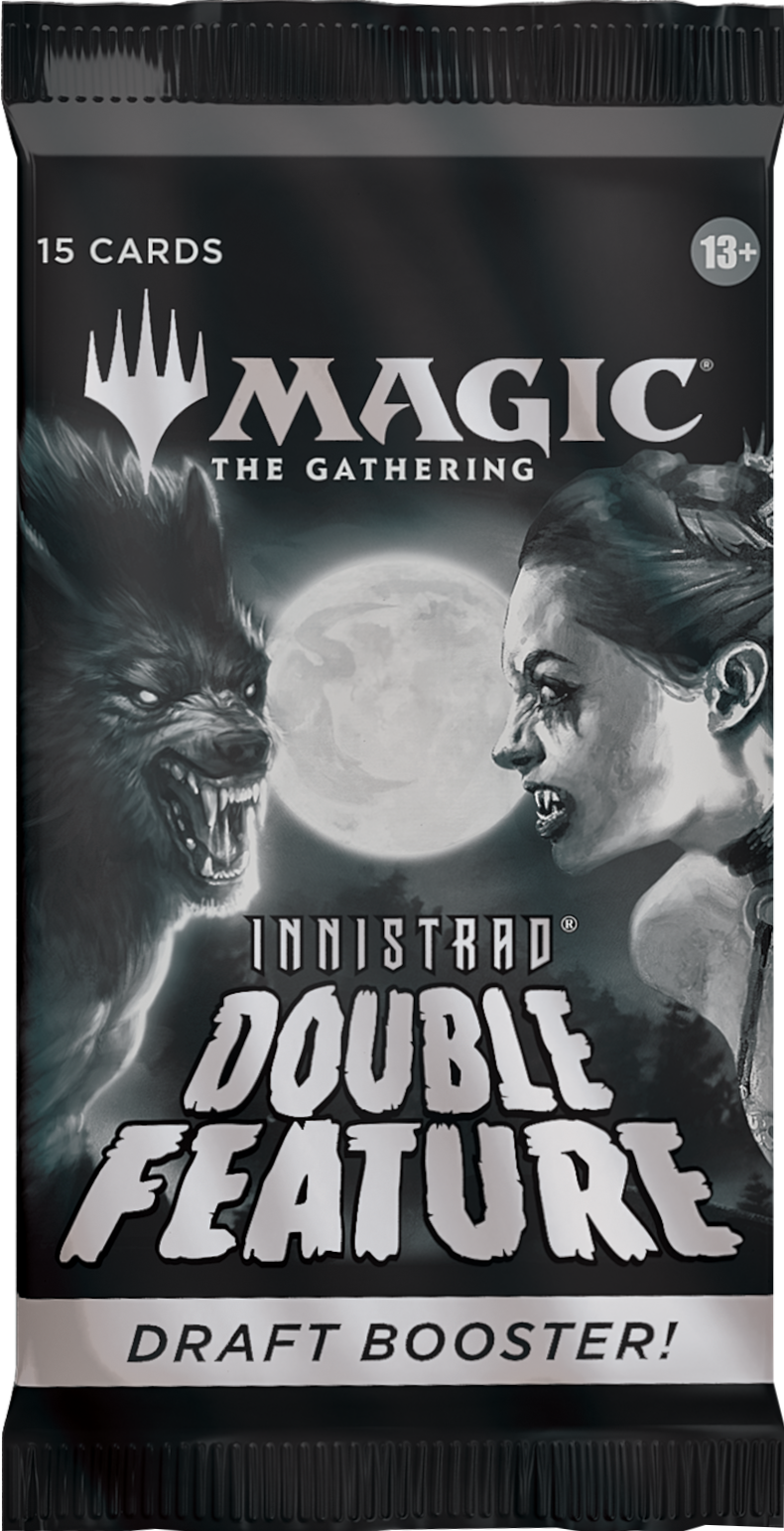 Innistrad: Double Feature - Draft Booster Pack | Jomio and Rueliete's Cards and Comics