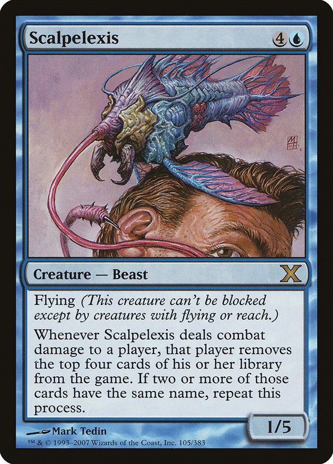 Scalpelexis [Tenth Edition] | Jomio and Rueliete's Cards and Comics