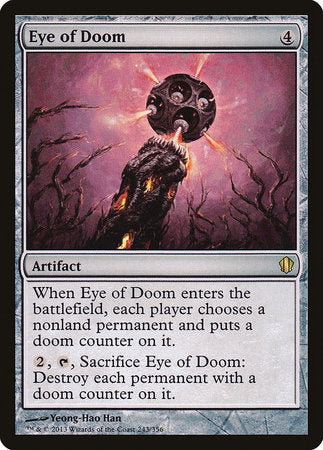 Eye of Doom [Commander 2013] | Jomio and Rueliete's Cards and Comics