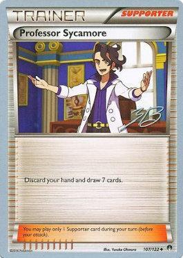 Professor Sycamore (107/122) (Ice Path FTW - Zachary Bokhari) [World Championships 2017] | Jomio and Rueliete's Cards and Comics