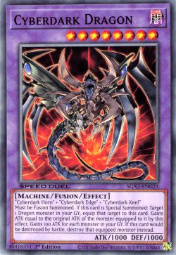 Cyberdark Dragon [SGX1-ENG23] Common | Jomio and Rueliete's Cards and Comics