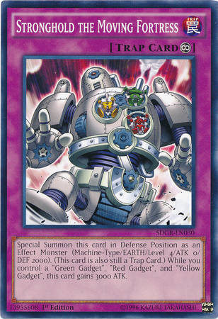 Stronghold the Moving Fortress [SDGR-EN030] Common | Jomio and Rueliete's Cards and Comics