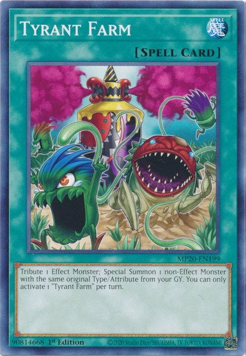 Tyrant Farm [MP20-EN199] Common | Jomio and Rueliete's Cards and Comics