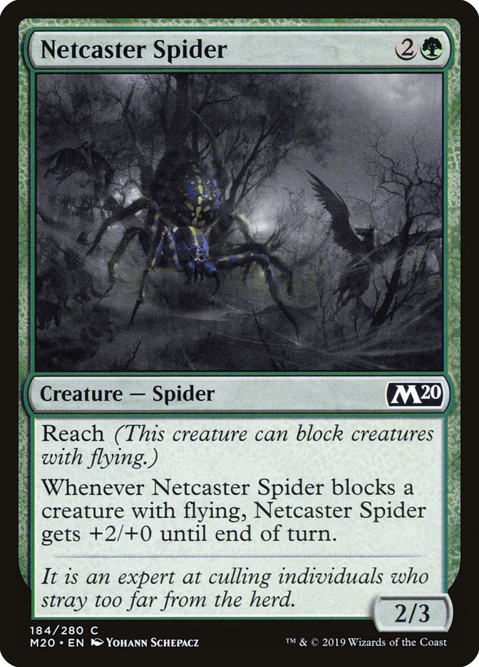 Netcaster Spider [Core Set 2020] | Jomio and Rueliete's Cards and Comics