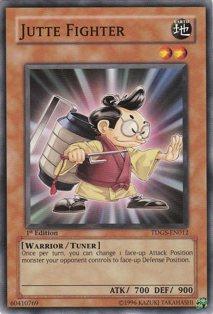 Jutte Fighter [TDGS-EN012] Common | Jomio and Rueliete's Cards and Comics
