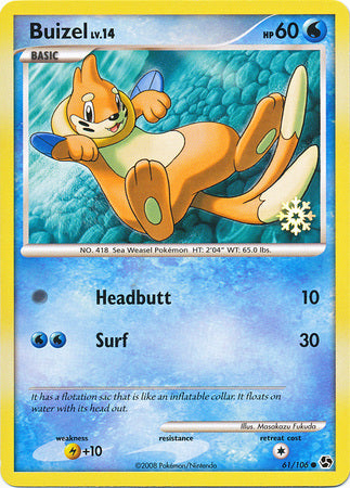 Buizel (61/106) [Countdown Calendar Promos] | Jomio and Rueliete's Cards and Comics