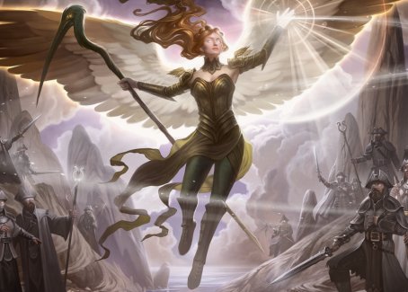 Sigarda's Splendor Art Card [Innistrad: Midnight Hunt Art Series] | Jomio and Rueliete's Cards and Comics