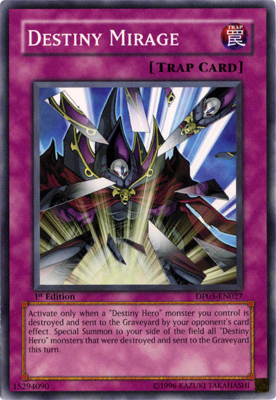 Destiny Mirage [DP05-EN027] Common | Jomio and Rueliete's Cards and Comics