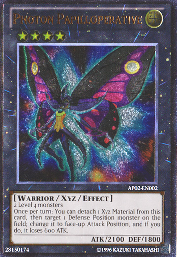 Photon Papilloperative [AP02-EN002] Ultimate Rare | Jomio and Rueliete's Cards and Comics