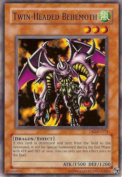 Twin-Headed Behemoth [DB2-EN174] Common | Jomio and Rueliete's Cards and Comics