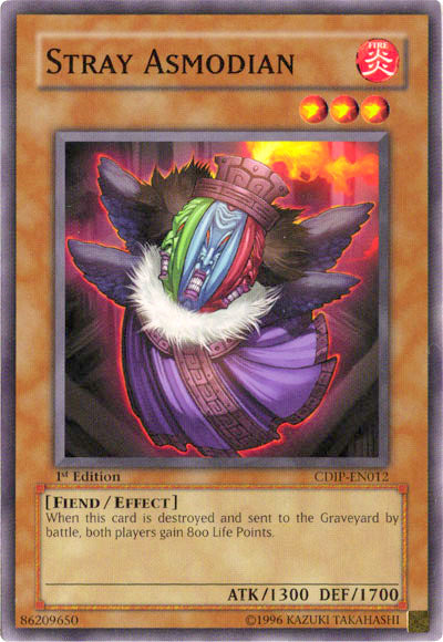 Stray Asmodian [CDIP-EN012] Common | Jomio and Rueliete's Cards and Comics