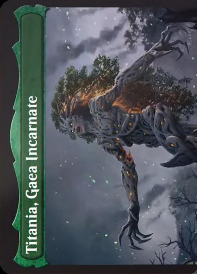 Titania, Voice of Gaea [The Brothers' War] | Jomio and Rueliete's Cards and Comics