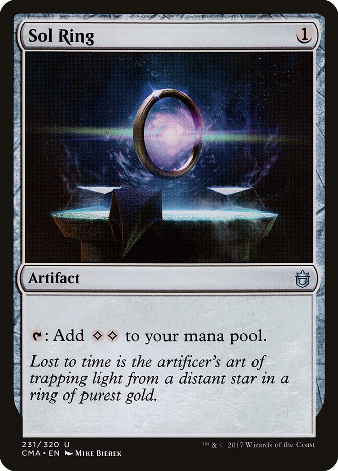 Sol Ring [Commander Anthology] | Jomio and Rueliete's Cards and Comics