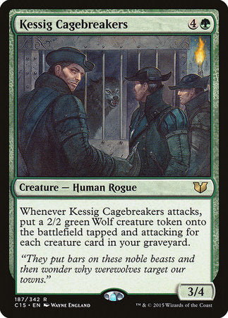 Kessig Cagebreakers [Commander 2015] | Jomio and Rueliete's Cards and Comics