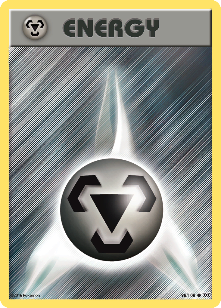 Metal Energy (98/108) [XY: Evolutions] | Jomio and Rueliete's Cards and Comics