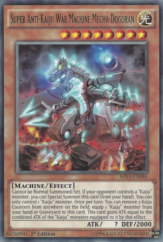 Super Anti-Kaiju War Machine Mecha-Dogoran [SHVI-EN088] Rare | Jomio and Rueliete's Cards and Comics