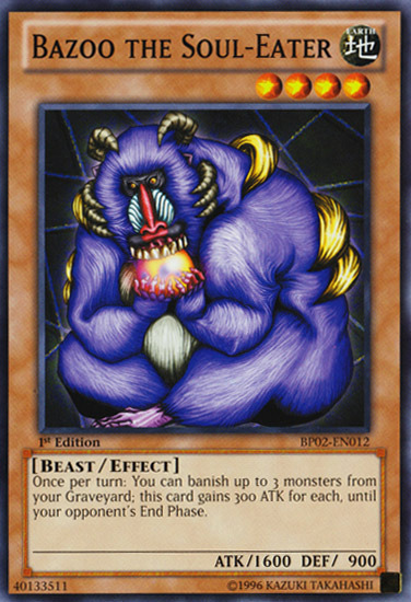 Bazoo the Soul-Eater [BP02-EN012] Common | Jomio and Rueliete's Cards and Comics
