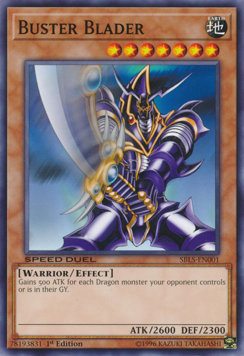 Buster Blader [SBLS-EN001] Common | Jomio and Rueliete's Cards and Comics