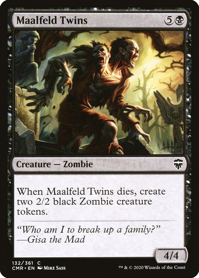 Maalfeld Twins [Commander Legends] | Jomio and Rueliete's Cards and Comics