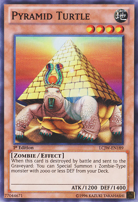 Pyramid Turtle [LCJW-EN189] Super Rare | Jomio and Rueliete's Cards and Comics