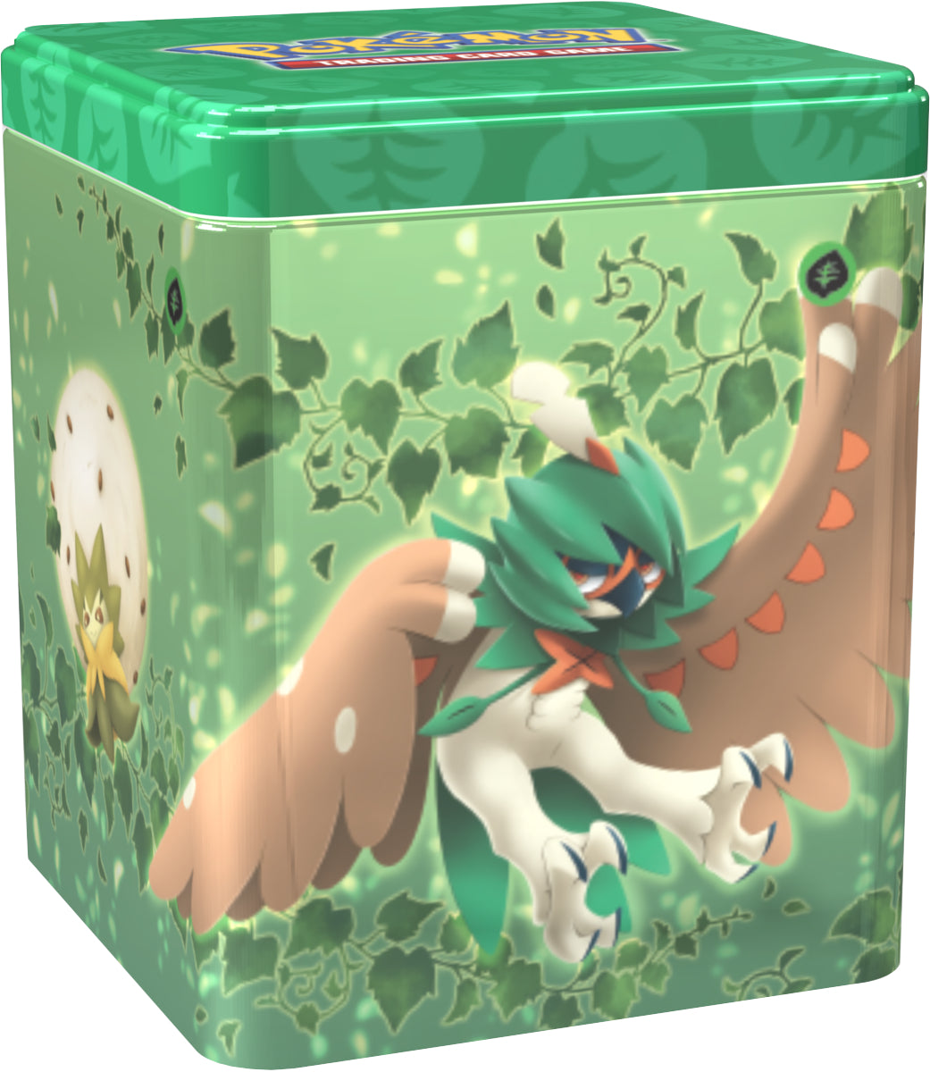 Stacking Tin (Decidueye) | Jomio and Rueliete's Cards and Comics