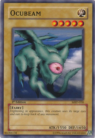 Ocubeam [MRD-030] Common | Jomio and Rueliete's Cards and Comics