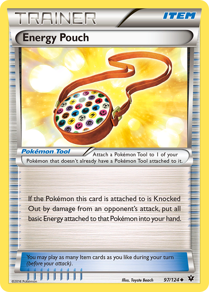 Energy Pouch (97/124) [XY: Fates Collide] | Jomio and Rueliete's Cards and Comics