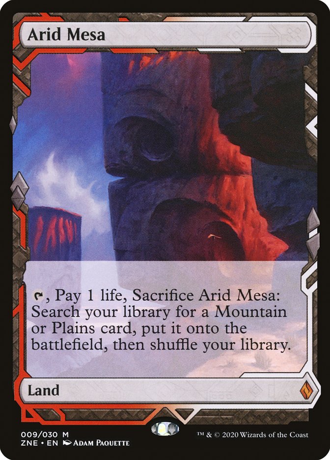Arid Mesa (Expeditions) [Zendikar Rising Expeditions] | Jomio and Rueliete's Cards and Comics