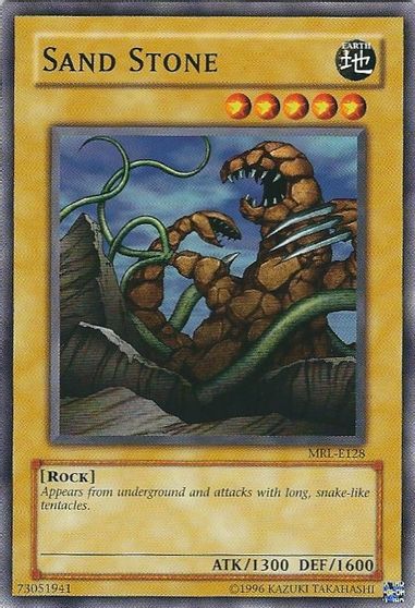 Sand Stone [MRL-E128] Common | Jomio and Rueliete's Cards and Comics
