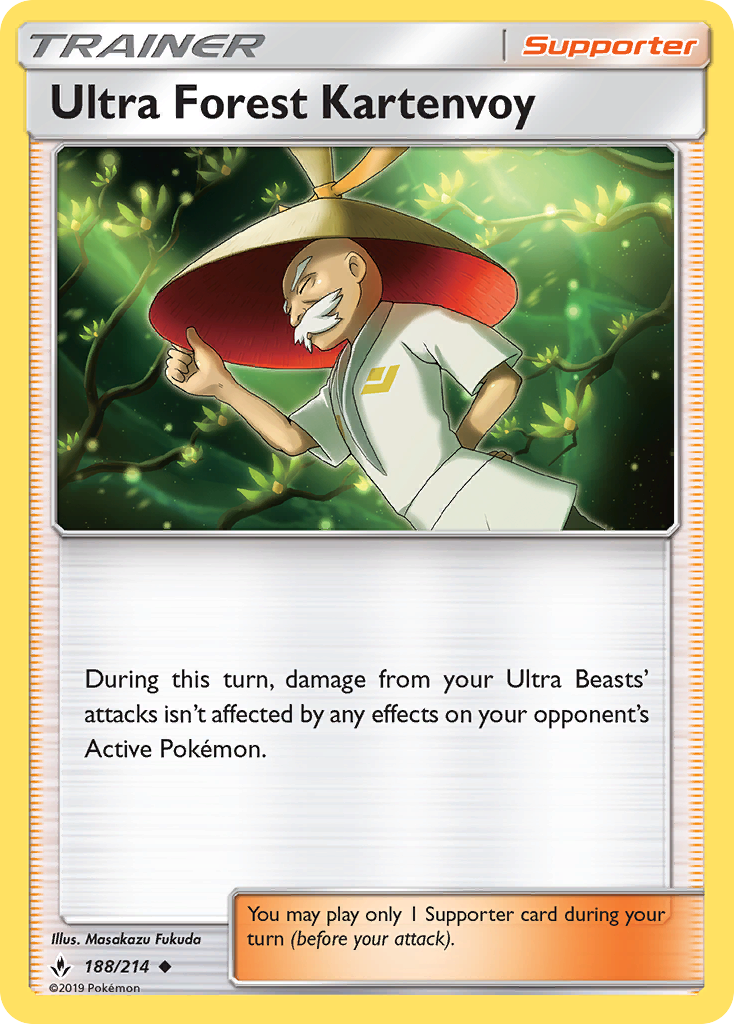 Ultra Forest Kartenvoy (188/214) [Sun & Moon: Unbroken Bonds] | Jomio and Rueliete's Cards and Comics