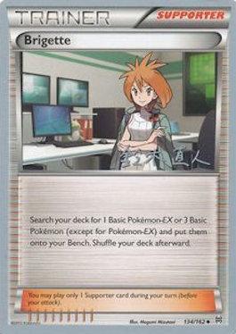 Brigette (134/162) (Golisodor - Naoto Suzuki) [World Championships 2017] | Jomio and Rueliete's Cards and Comics