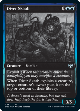Diver Skaab [Innistrad: Double Feature] | Jomio and Rueliete's Cards and Comics