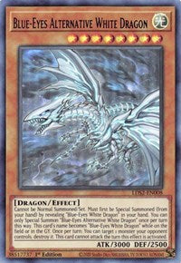 Blue-Eyes Alternative White Dragon (Purple) [LDS2-EN008] Ultra Rare | Jomio and Rueliete's Cards and Comics