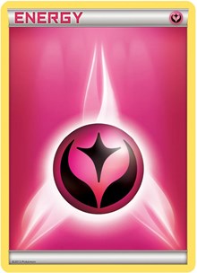 Fairy Energy (Unnumbered 2013) (Theme Deck Exclusive) [Unnumbered Energies] | Jomio and Rueliete's Cards and Comics