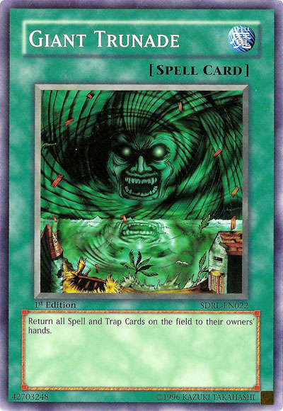 Giant Trunade [SDRL-EN022] Common | Jomio and Rueliete's Cards and Comics
