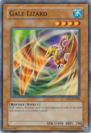 Gale Lizard [IOC-EN008] Common | Jomio and Rueliete's Cards and Comics