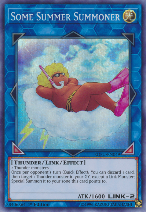 Some Summer Summoner [SOFU-EN049] Super Rare | Jomio and Rueliete's Cards and Comics