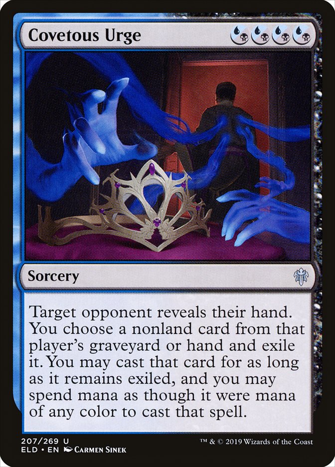 Covetous Urge [Throne of Eldraine] | Jomio and Rueliete's Cards and Comics