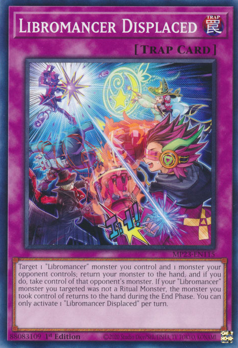 Libromancer Displaced [MP23-EN115] Common | Jomio and Rueliete's Cards and Comics